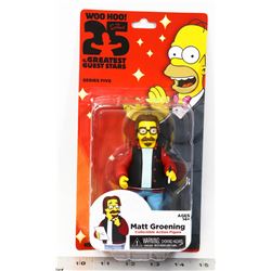 SERIES 5 SIMPSONS MATT GROENING FIGURE