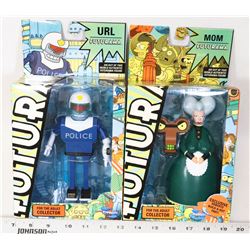 FUTURAMA MOM & URL COLLECTIBLE FIGURES