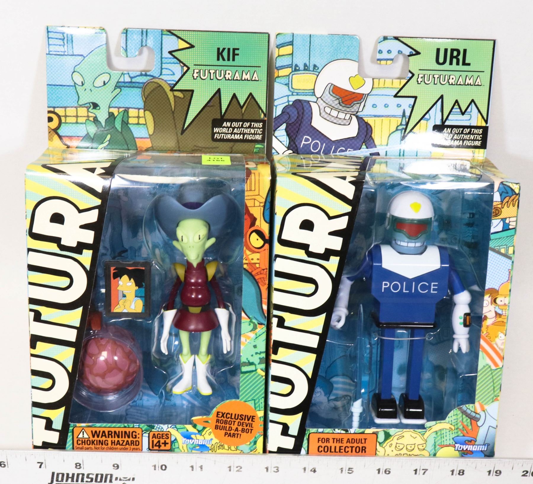 Futurama Series 3: Kif Figurky a sošky Fate Gate Futurama Series 3: Kif Figurky a sošky Fate Gate