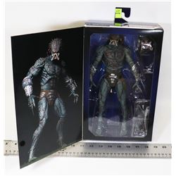 THE PREDATOR ARMORED ASSASSIN DELUXE ACTION FIGURE