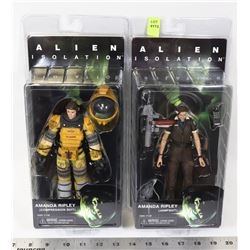 2 ALIEN ISOLATION AMANDA RIPLEY FIGURES