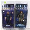 Image 1 : 2 ALIEN ISOLATION ACTION FIGURES