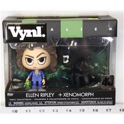 ALIEN FUNKO OF ELLEN RIPLEY + XENOMORPH