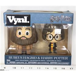 FUNKO OF RUBEAUS HAGRID & HARRY POTTER