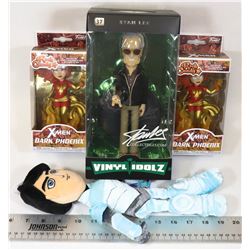 LOT OF 4 FIGURE COLLECTIBLES.