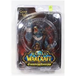 WORLD OF WARCRAFT GARM WHITEFANG ACTION FIGURE