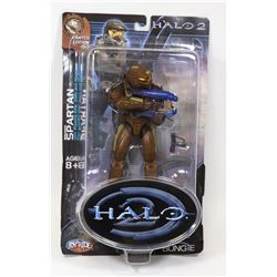 HALO 2 LIMITED EDITION SPARTAN ACTION FIGURE