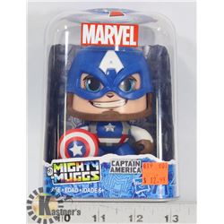 MARVEL MIGHTY MUGGS CAPTAIN AMERICA FIGURE.
