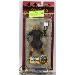 LORD OF THE RINGS ISENGARD ORC WITH AXE, THE TWO
