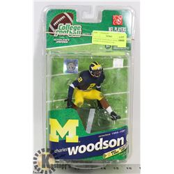 COLLEGE FOOTBALL SERIES 3 CHARLES WOODSON 1995-