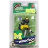 Image 1 : COLLEGE FOOTBALL SERIES 3 CHARLES WOODSON 1995-