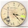 Image 1 : WOODEN EIFFEL TOWER CLOCK
