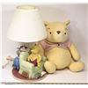 Image 1 : WINNIE THE POOH LAMP + JOINTED PLUSH