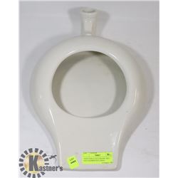1930'S PORCELAIN CERAMIC BED PAN CHAMBER POT URINAL
