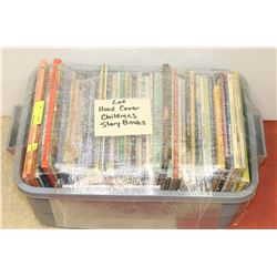 LOT OF HARD COVER CHILDRENS STORY BOOKS