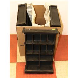 LOT OF 3 MINI SHELVES