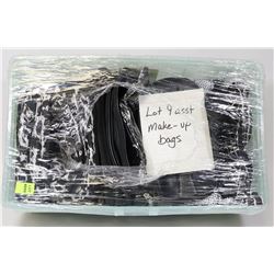 LOT OF 9 ASST MAKE-UP BAGS