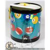 Image 1 : VINTAGE BILLIARD THEME ICE BUCKET