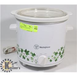 WESTINGHOUSE 3 QUART SLOW COOKER