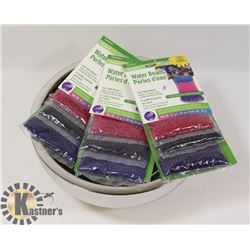 DECORATIVE BOWL & WATER BEADS