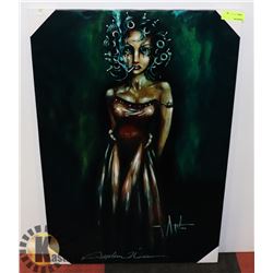 ANGELINA WRONA WALL CANVAS ART