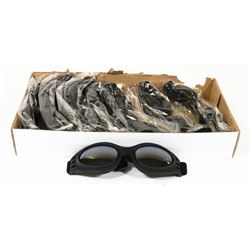 BLACK SPORTS GLASSES