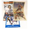 Image 1 : LOT OF CLASSIC ORIGINAL WAYNE GRETZKY PAPERS.