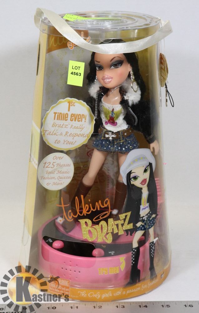 bratz talking doll