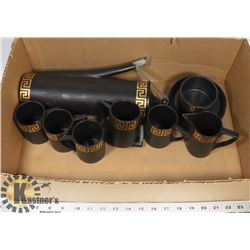 VINTAGE COFFEE SERVICE MADE IN ENGLAND