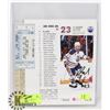 Image 1 : EDMONTON OILERS PROSPECT SIGNED PICTURE & LINE-UP