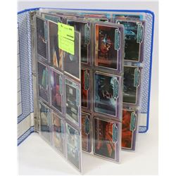 BINDER OF SATURDAY NIGHT FEVER AND PARTRIDGE FAM.