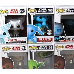 LOT OF 6 FUNKO POP FIGURES