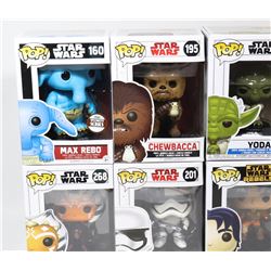 LOT OF 6 FUNKO POP FIGURES