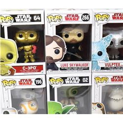 LOT OF 6 FUNKO POP FIGURES