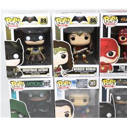 LOT OF 6 FUNKO POP FIGURES