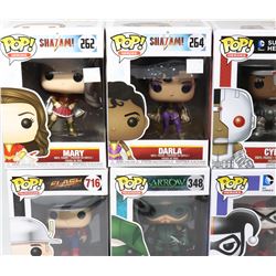 LOT OF 6 FUNKO POP FIGURES
