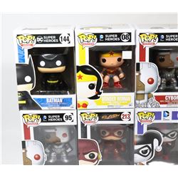 LOT OF 6 FUNKO POP FIGURES