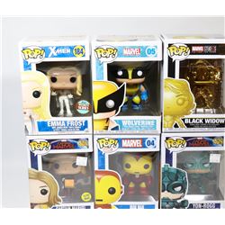 LOT OF 6 FUNKO POP FIGURES