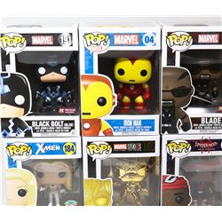 LOT OF 6 FUNKO POP FIGURES