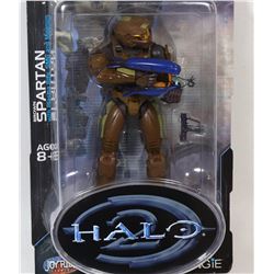 HALO 2 BROWN SPARTAN ACTION FIGURE