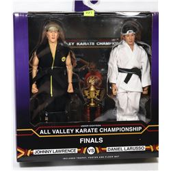 THE KARATE KID JOHNNY LAWRENCE VS DANIEL LARUSSO