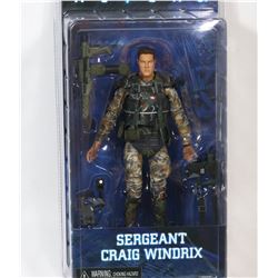 ALIENS' SERGEANT CRAIG WINDRIX ACTION FIGURE