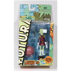 FUTURAMA KIF ACTION FIGURE COLLECTIBLE.