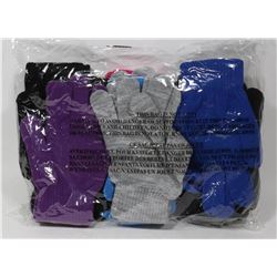 12PK MAGIC GLOVES LADIES