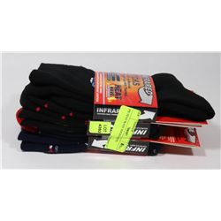 3PK HEAT WAVE SOCKS MENS.