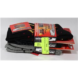 3PK HEAT WAVE SOCKS MENS.