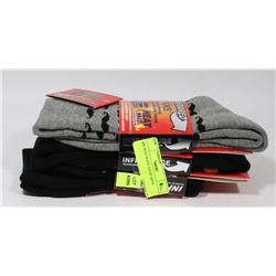 3PK HEAT WAVE SOCKS MENS.