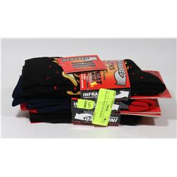 3PK HEAT WAVE SOCKS MENS.