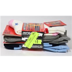 3PK HEAT WAVE SOCKS LADIES.