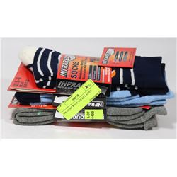 3PK HEAT WAVE SOCKS LADIES.